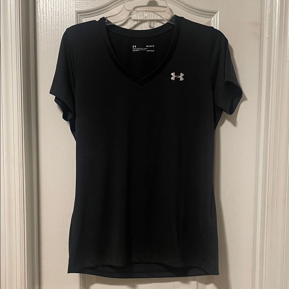 Under Armour Women's Short Sleeve Black Tee